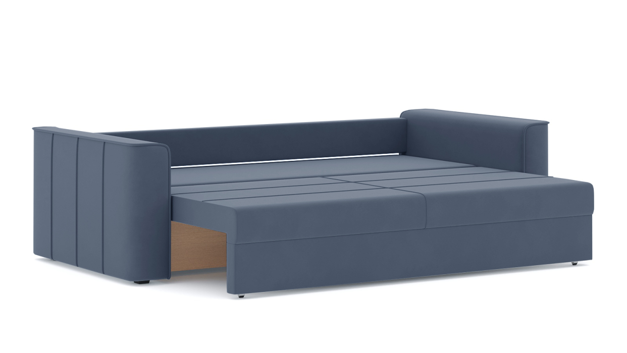 Диваны еврокнижки, Диван-кровать еврокнижка Принстон, велюр