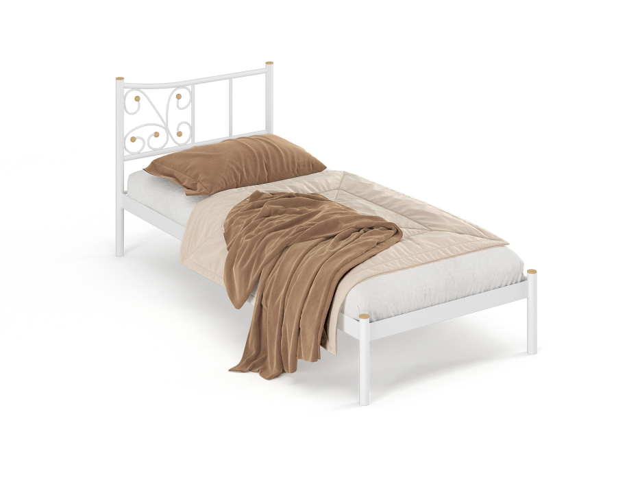 Кровати 90 см, Кровать Лилия 90х200