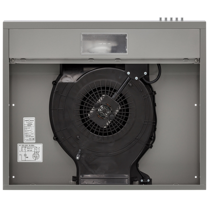 Вытяжки, Вытяжка кухонная JESSICA slim 600 metallic PB