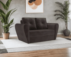 Диваны с ящиком для белья, Диван прямой выкатной Квартет (Бархат)