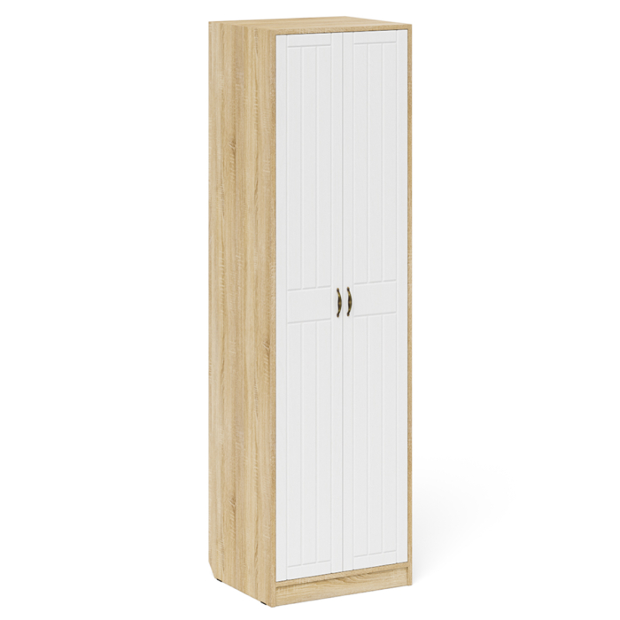 Прихожие, Шкаф с пеналом и обувницей с сиденьем П-6 № 25 МДФ фрезеровка прованс