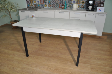 Стол обеленный раздвижной Сканд-2