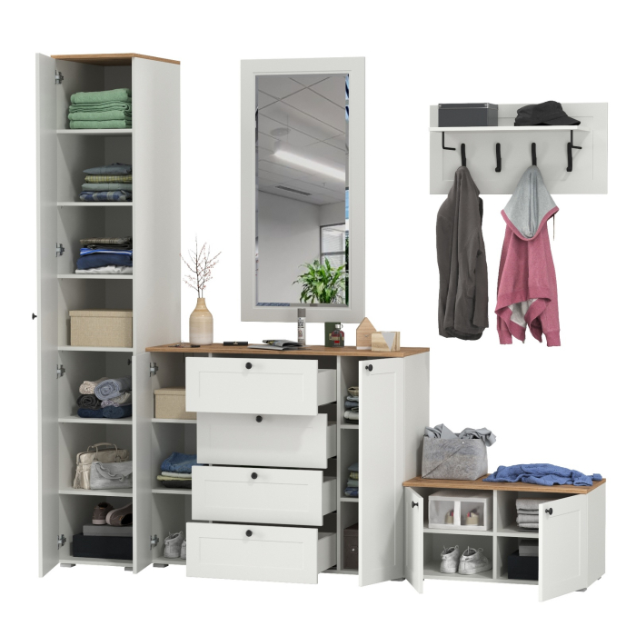 Прихожие, Мебель в прихожую Остин № 51