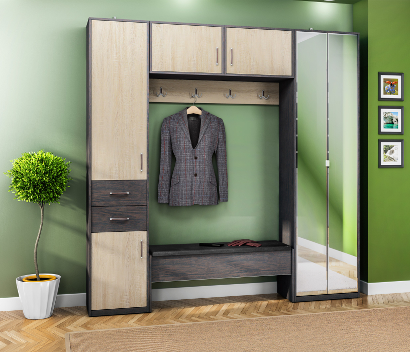 Гостиная, Шкаф с ящиками Афина СБ-2232