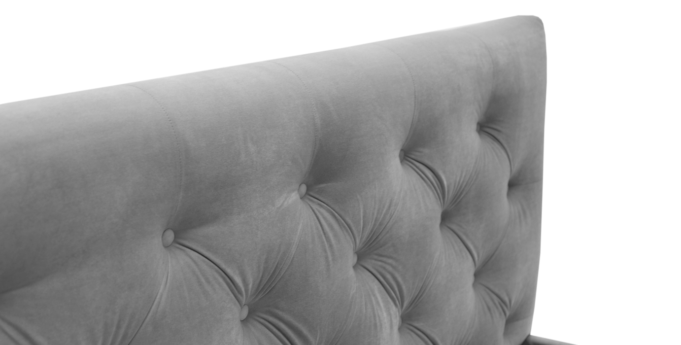 Мягкая кровать, Двуспальная кровать СЕЛИНА 180х200, с подъемным механизмом, велюр