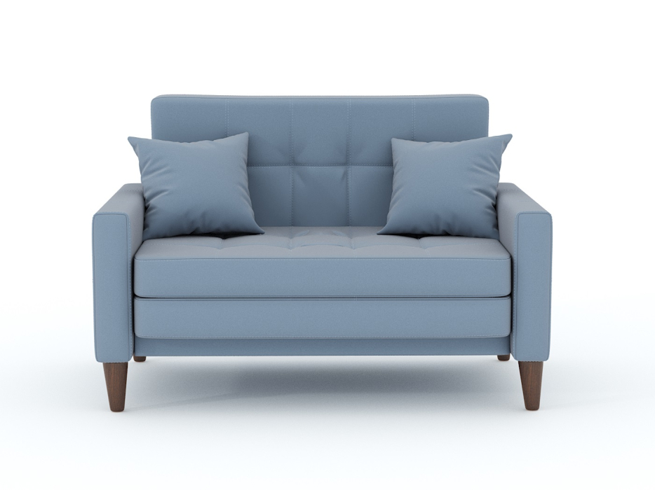 Диваны кровати со спальным местом, Диван-кровать Этро Люкс, велюр, 140