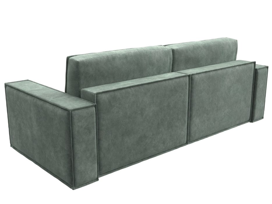 Диваны кровати со спальным местом, Диван прямой Куба, велюр BRUT