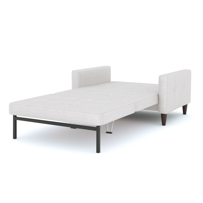 Диваны кровати со спальным местом, Диван- кровать Этро Люкс, рогожка, 130