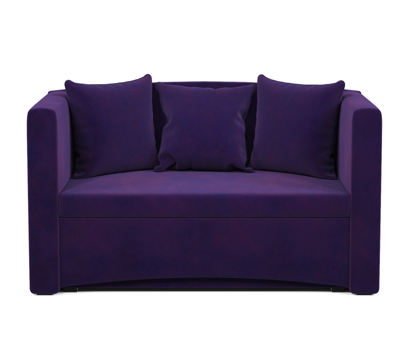 Диваны прямые кухонные, Кушетка Чарли велюр