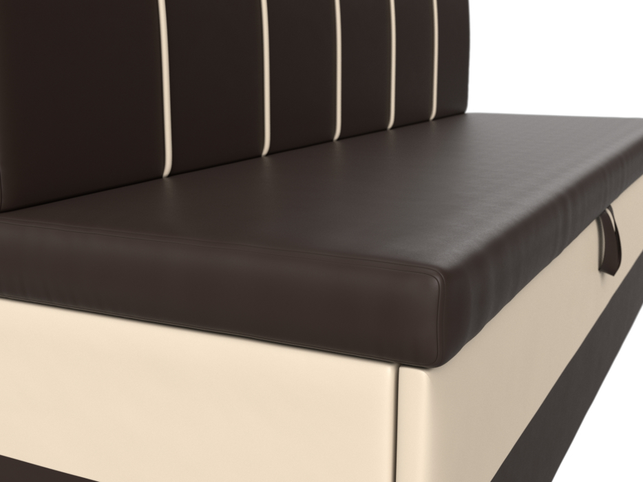 Диваны кровати со спальным местом, Прямой диван Энигма, экокожа
