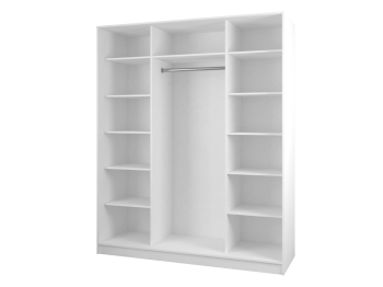 Шкаф распашной Лорена КМ-3-3.4