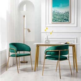 Комплект стульев Whispered Fusion, золотой (Комплект 2 шт)