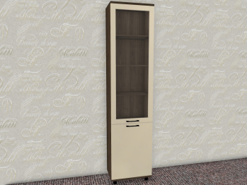 Модульная система Грейс Шкаф ШК-5043  Гикори Джексон Темный