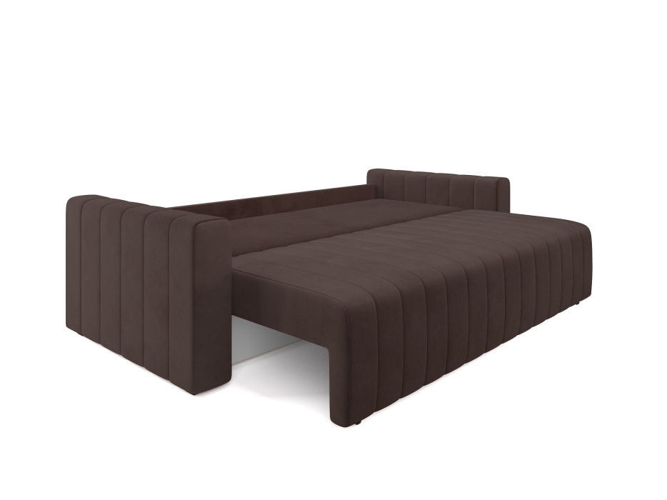 Диваны еврокнижки, Диван прямой еврокнижка Лондон (Велюр)