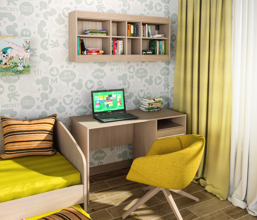 Для девочек, Дакота комплект со шкафом-купе