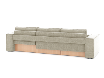 Диван-кровать угловой Фостер Лофт, еврокнижка рогожка