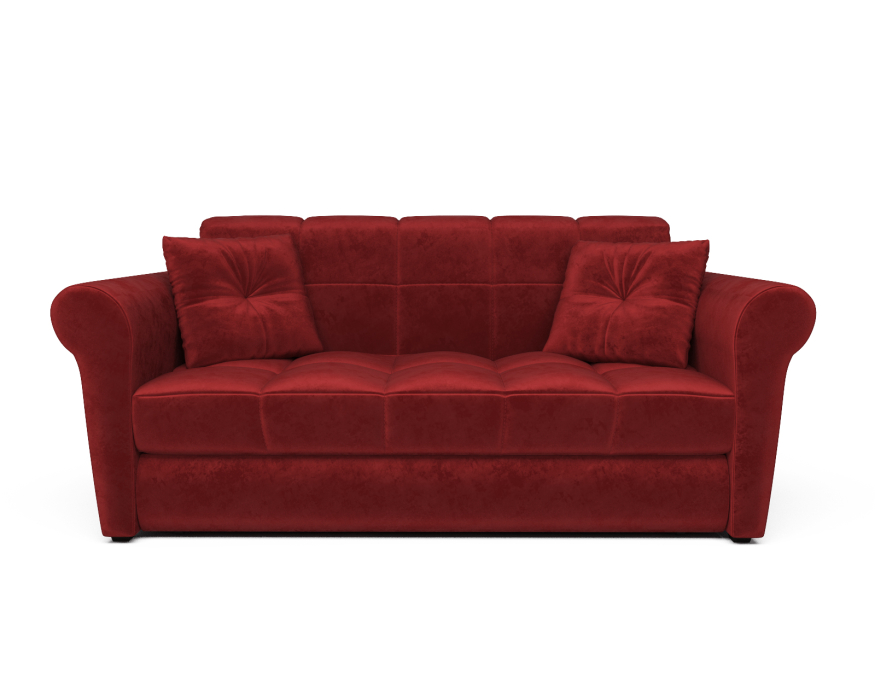 Диваны с ящиком для белья, Диван аккордеон Гранд НПБ 140х200 Бархат