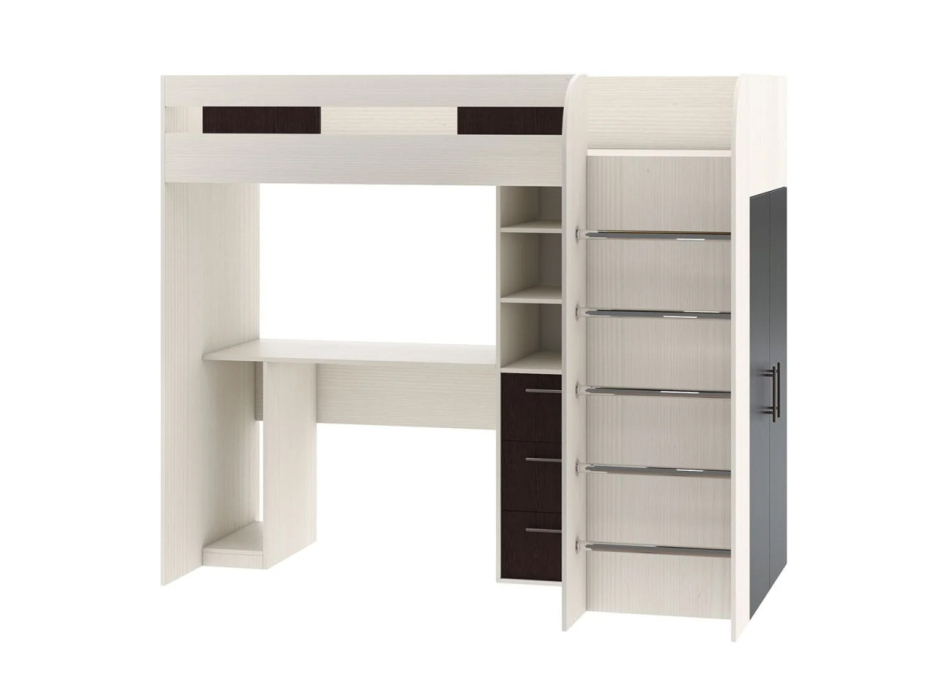 Кровати-чердаки, Кровать-чердак Леонора