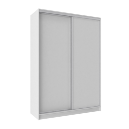 Шкаф-купе 2-дв  Домашний 1600 лдсп/лдсп  (в2295*ш1600*г595)