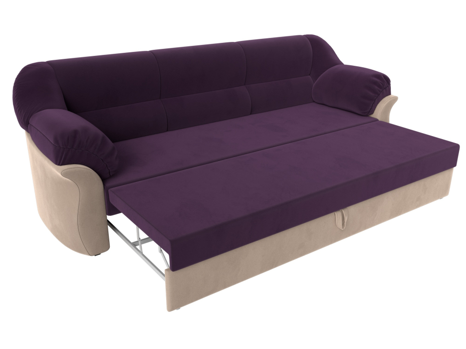 Диваны кровати со спальным местом, Диван прямой Карнелла, велюр