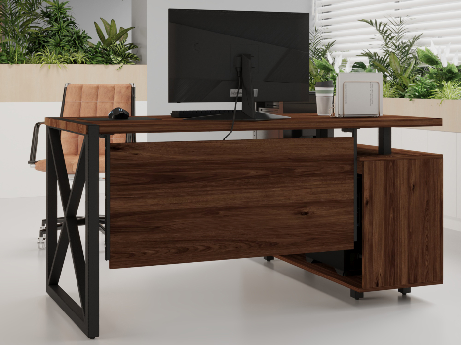 Угловые, Стол рабочий универсальный Калифорния Хардвиг СР01 ЛДСП