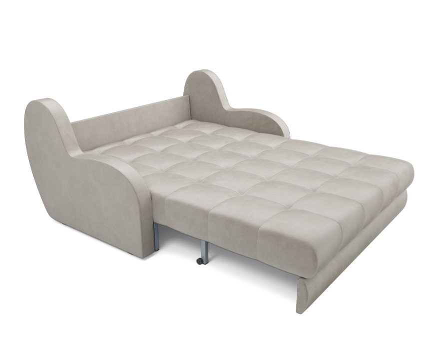 Диваны кровати со спальным местом, Диван аккордеон Барон НПБ 120х200 Бархат