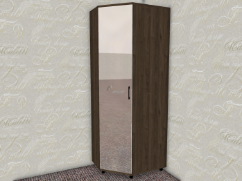 Модульная система Грейс Шкаф ШК-5018  Гикори Джексон Темный