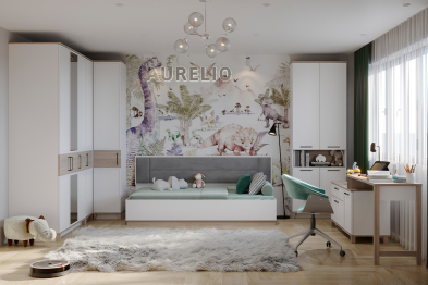 Шкаф для белья Аурелио 60