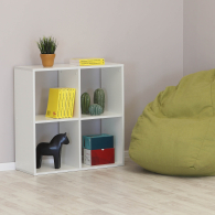 Открытые, Стеллаж КУБ 4 секции 740х300х750