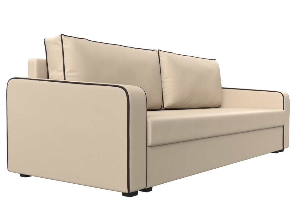 Диваны еврокнижки, Прямой диван Лига-009, экокожа