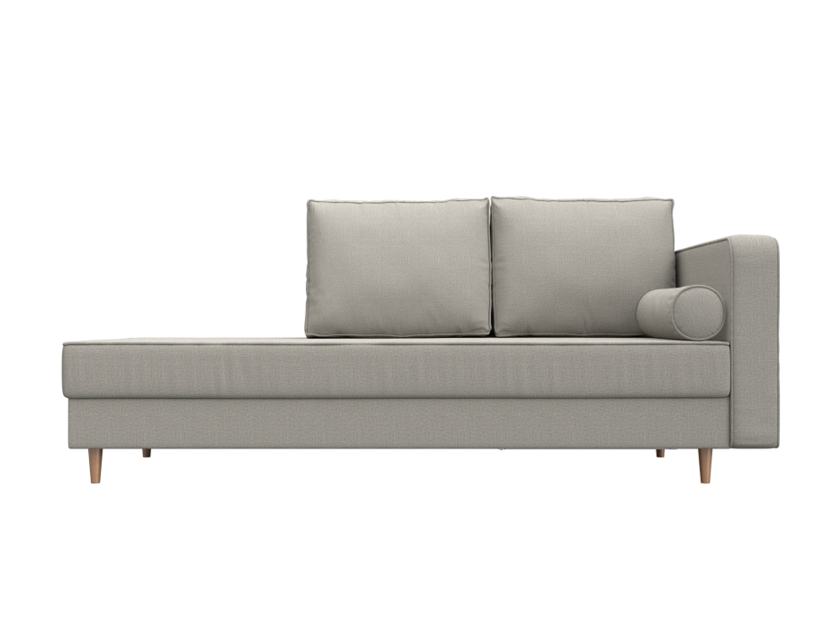 Кушетка диван, Кушетка Прайм правая, рогожка Амур