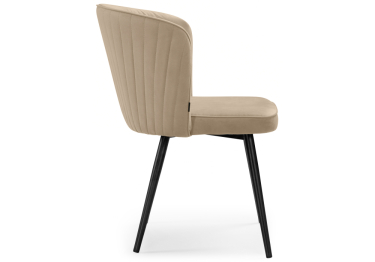 Стул Фрибур (опоры черные)