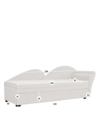 Диван 2212 правый угол