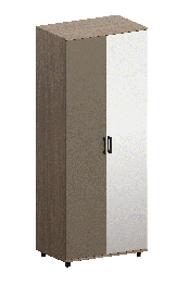 Модульная система Грейс Шкаф ШК-5004  Ясень Асахи