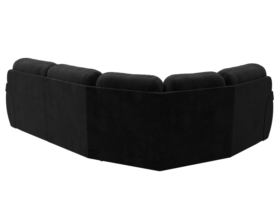 Диваны угловые в гостиную, Диван угловой Бруклин левый угол, велюр