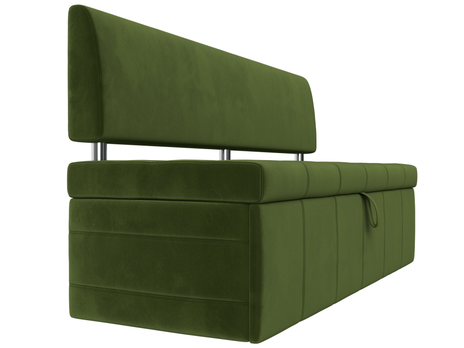 Диваны прямые кухонные, Кухонный прямой диван Стоун, микровельвет