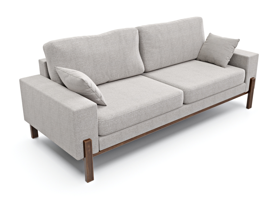 Диваны прямые, Диван Хангель, рогожка