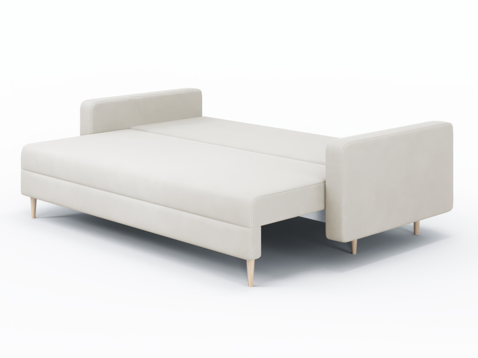 Диваны еврокнижки, Диван-кровать еврокнижка-пантограф Флорида, велюр