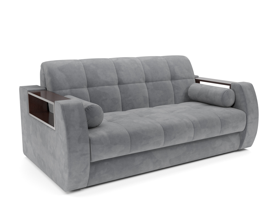 Диваны кровати со спальным местом, Диван аккордеон Барон №3 НПБ 120*200 см (Велюр)