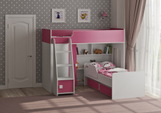 Для подростков, Двухъярусная кровать Легенда 42.2.2