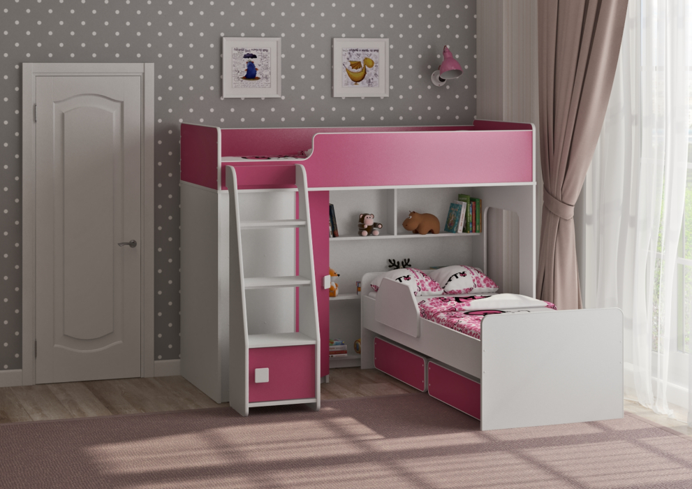 Для подростков, Двухъярусная кровать Легенда 42.2.2