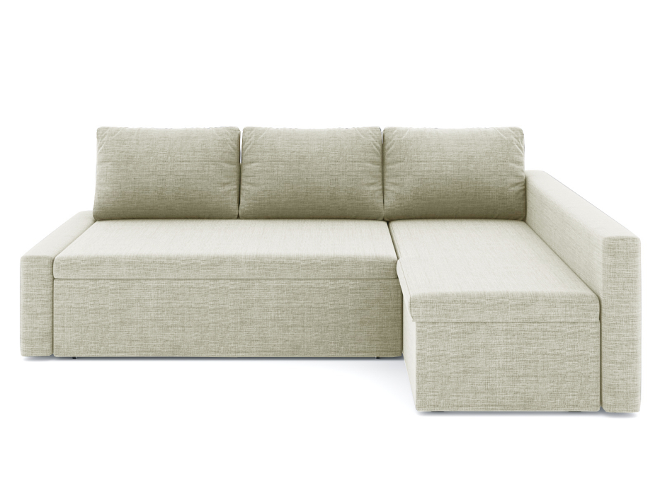 Диваны угловые в гостиную, Диван-кровать угловой Фрихетен дельфин, рогожка