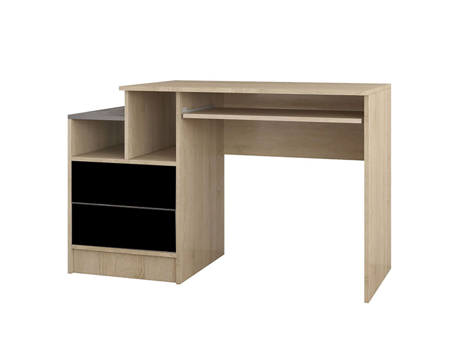 Детские столы, Стол письменный Лофт Детская Колибри (ателье светлое)