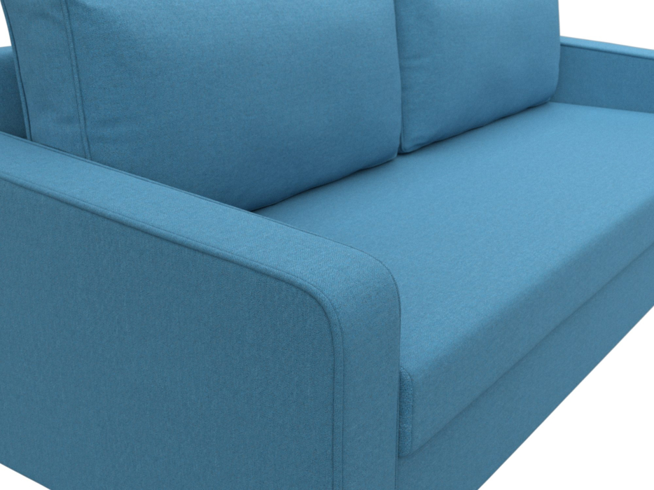 Диваны еврокнижки, Диван прямой Лига-009, рогожка Амур