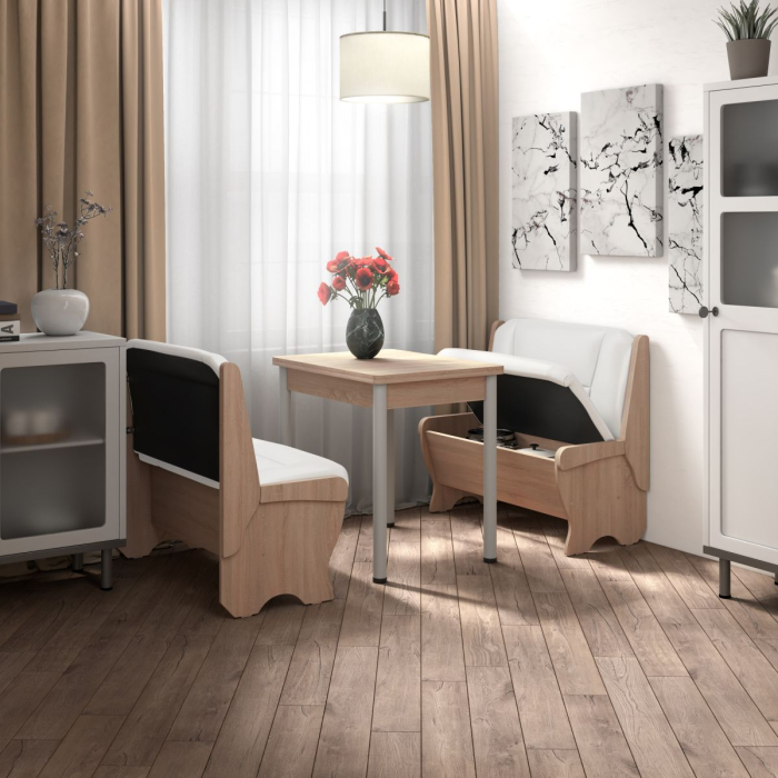 Кухонные уголки, ЛОТОС Скамья 950 Комплектация№5 Экокожа