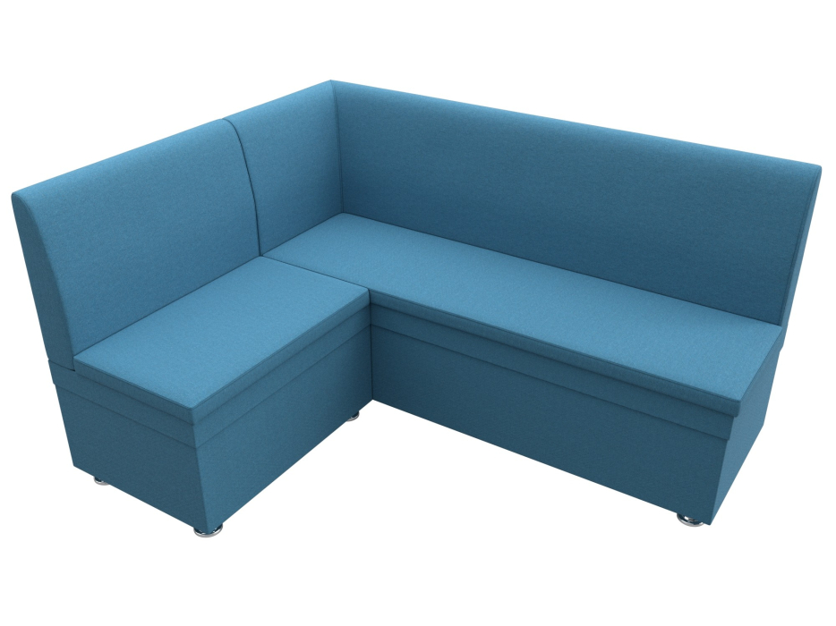 Кухонные уголки, Диван кухонный угловой Уют левый угол, рогожка Амур