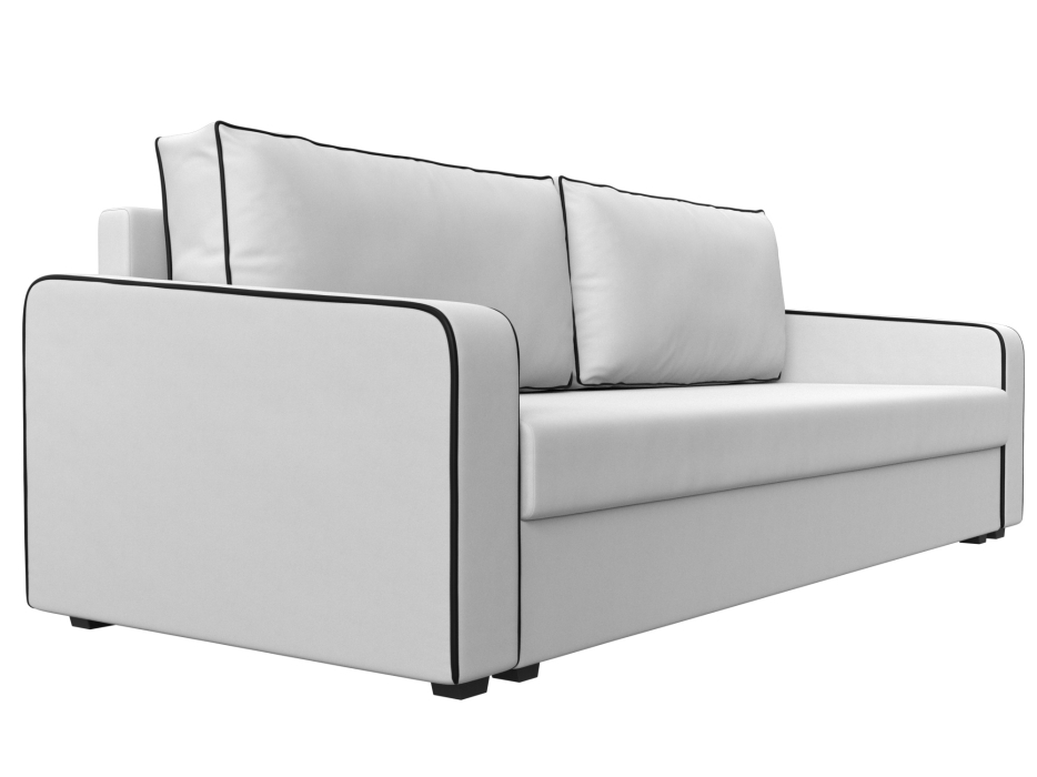 Диваны еврокнижки, Прямой диван Лига-009, экокожа