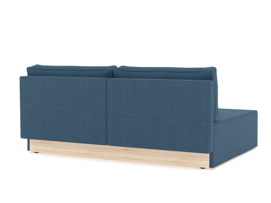 Диваны угловые в гостиную, Диван-кровать угловой еврокнижка Блюм Некст, рогожка Люкс