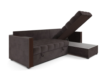 Диван угловой Техас (Бархат)