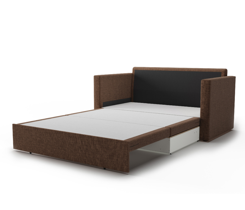 Диваны кровати со спальным местом, Диван-кровать Альфа, рогожка